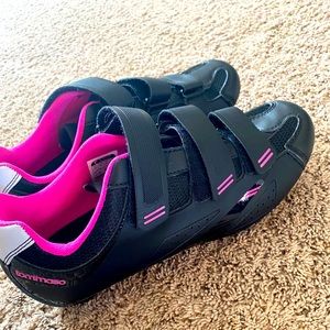 Tomasso sz 10 women’s spin cleats for peloton